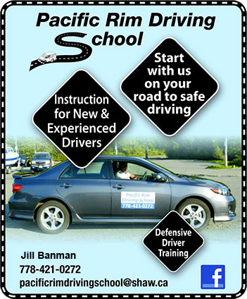 pacific rim driving school port alberni